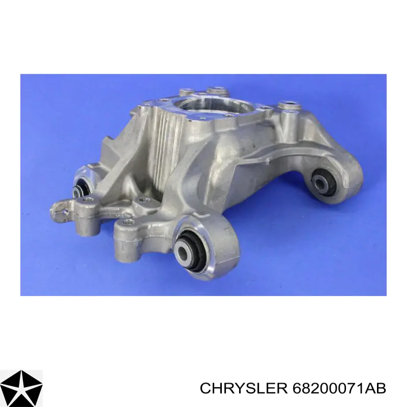 68200071AB Chrysler Цапфа левая