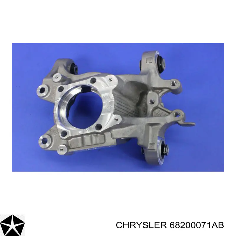 Цапфа - поворотный кулак задний, левый Chrysler 68200071AB цена, от 29.50 USD