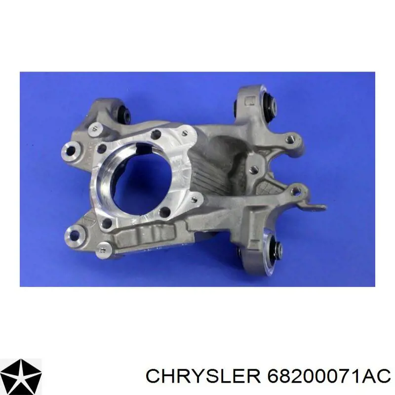68200071AC Chrysler Цапфа левая