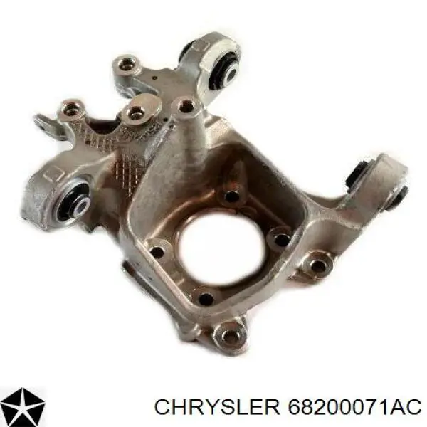 Купить 68200071AC Chrysler Цапфа (поворотный кулак) задний левый