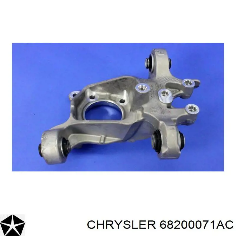 Цапфа - поворотный кулак задний, левый Chrysler 68200071AC цена, от 24.07 USD