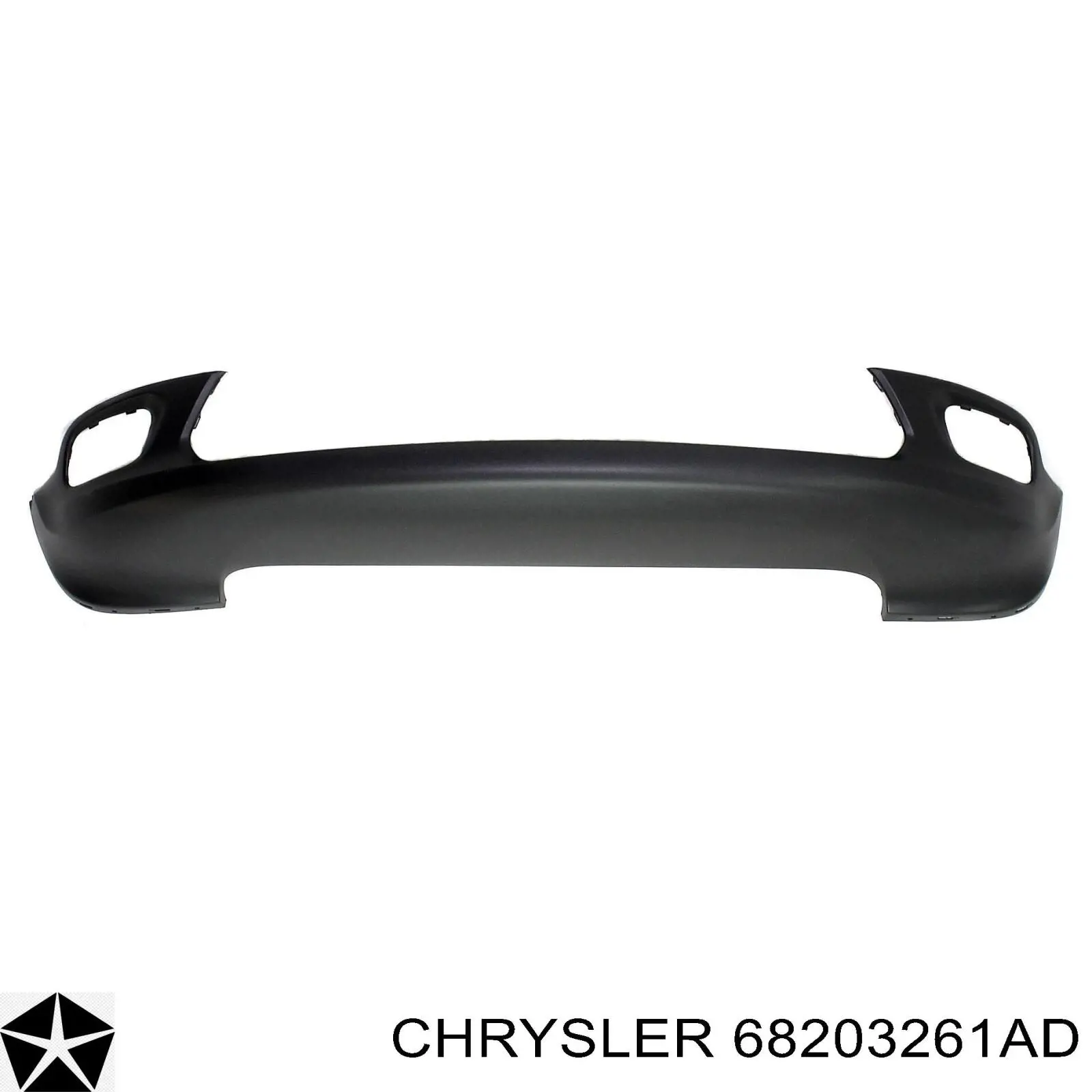 Бампер задний Chrysler 68203261AD цена, от 101.53 USD