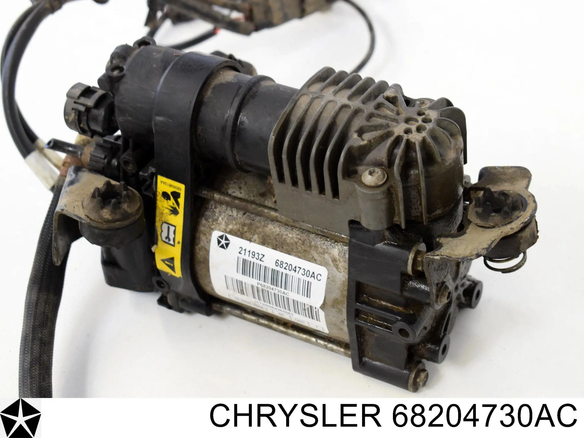 Компрессор пневмоподвески Chrysler 68204730AC цена, от 341.14 USD