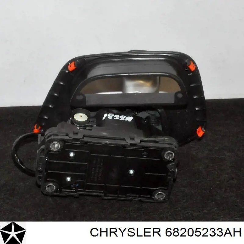 68205233AI Chrysler Кулиса КПП