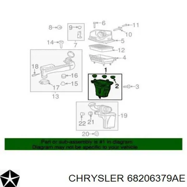  K68206379AC Fiat/Alfa/Lancia