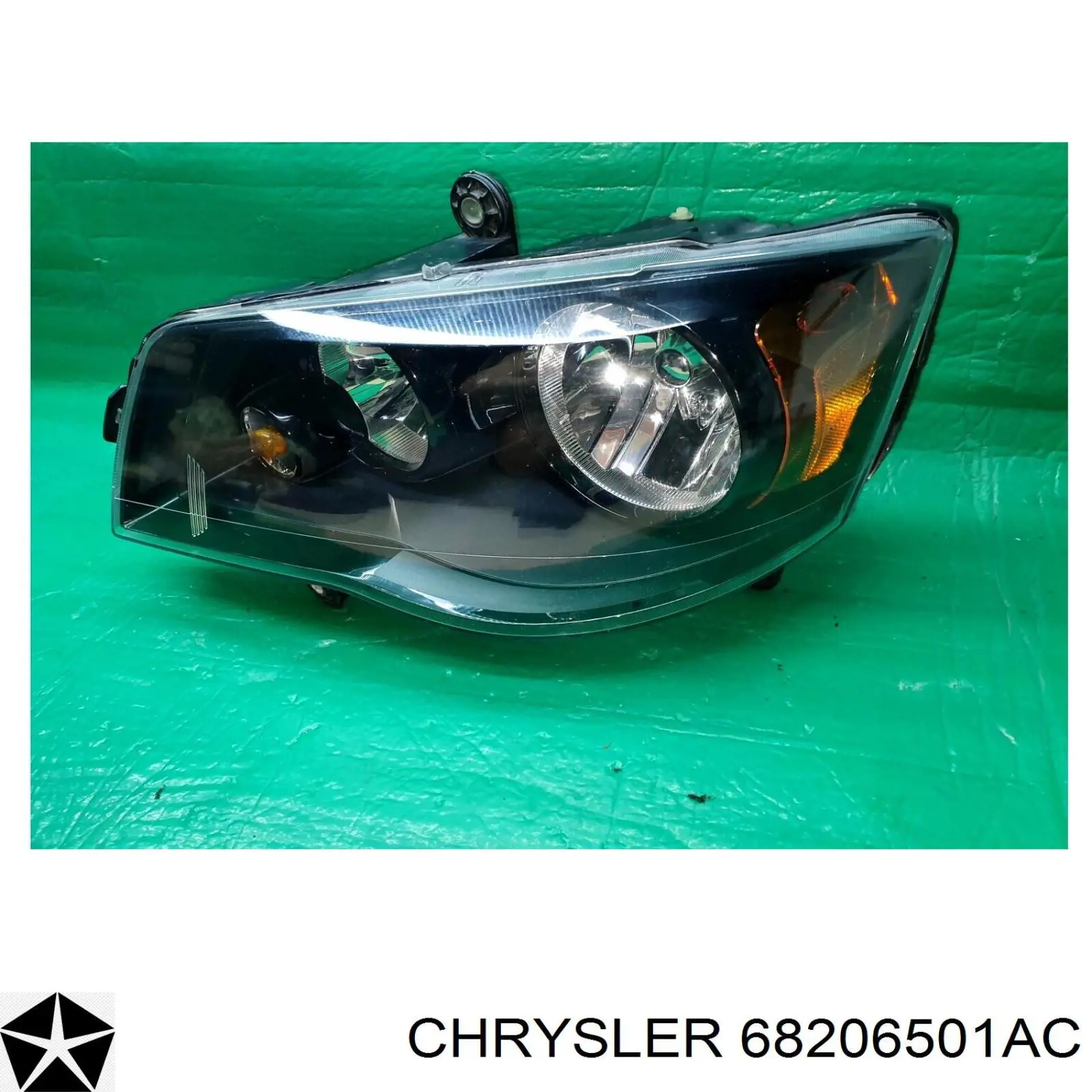 Левая фара ZCR11109L Signeda
