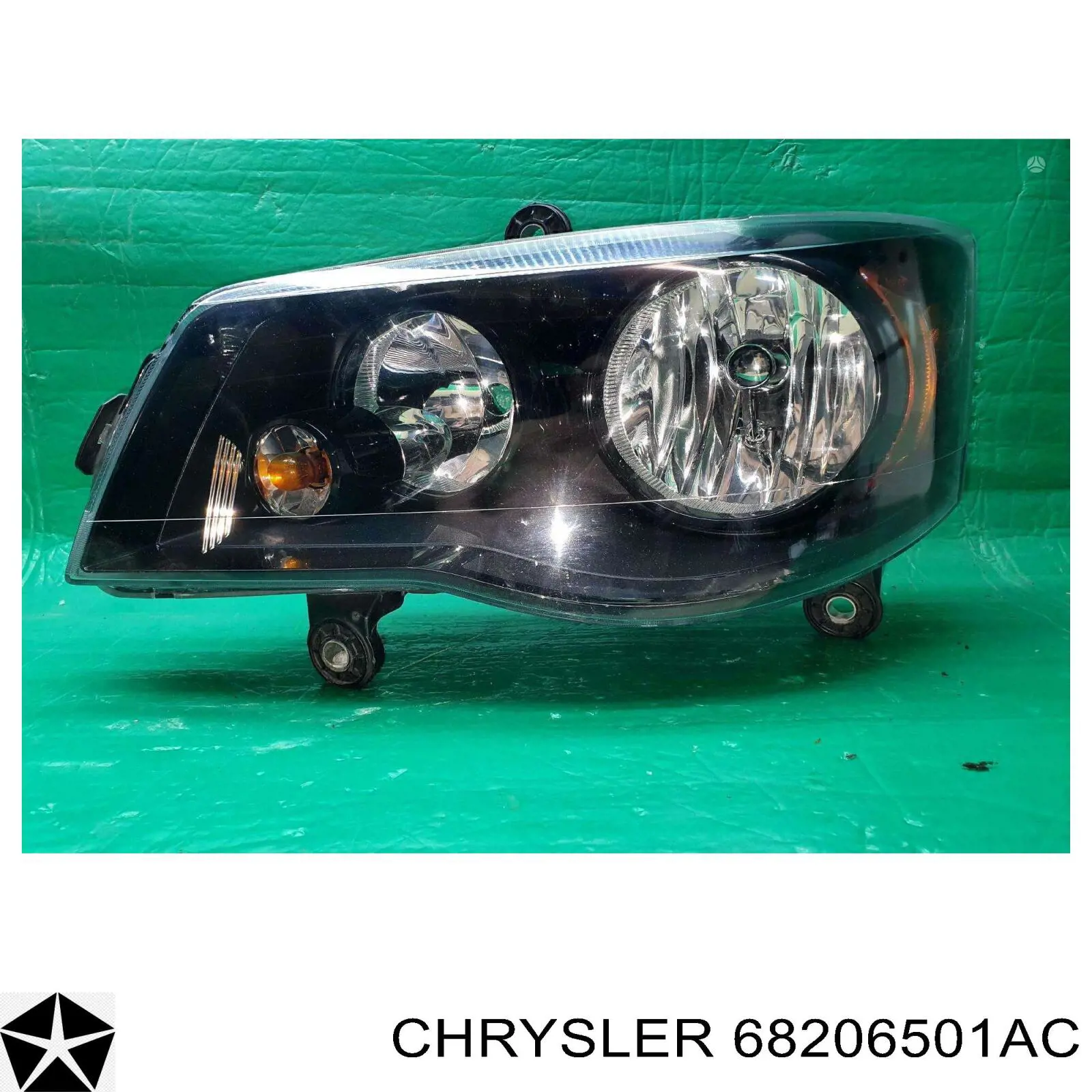 Фара левая Signeda ZCR11109L цена, от 85.76 USD