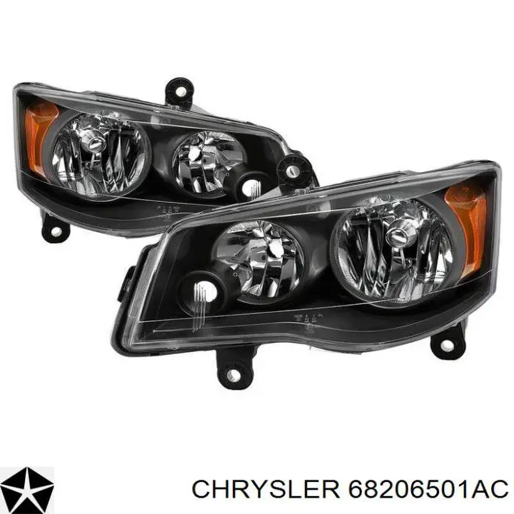 Купить ZCR11109L Signeda Фара левая передняя
