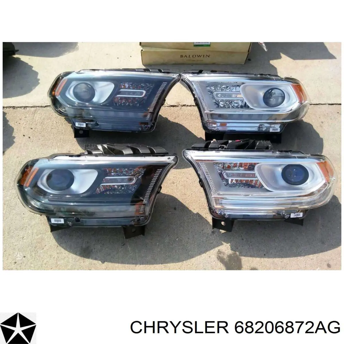 68206872AE Chrysler 