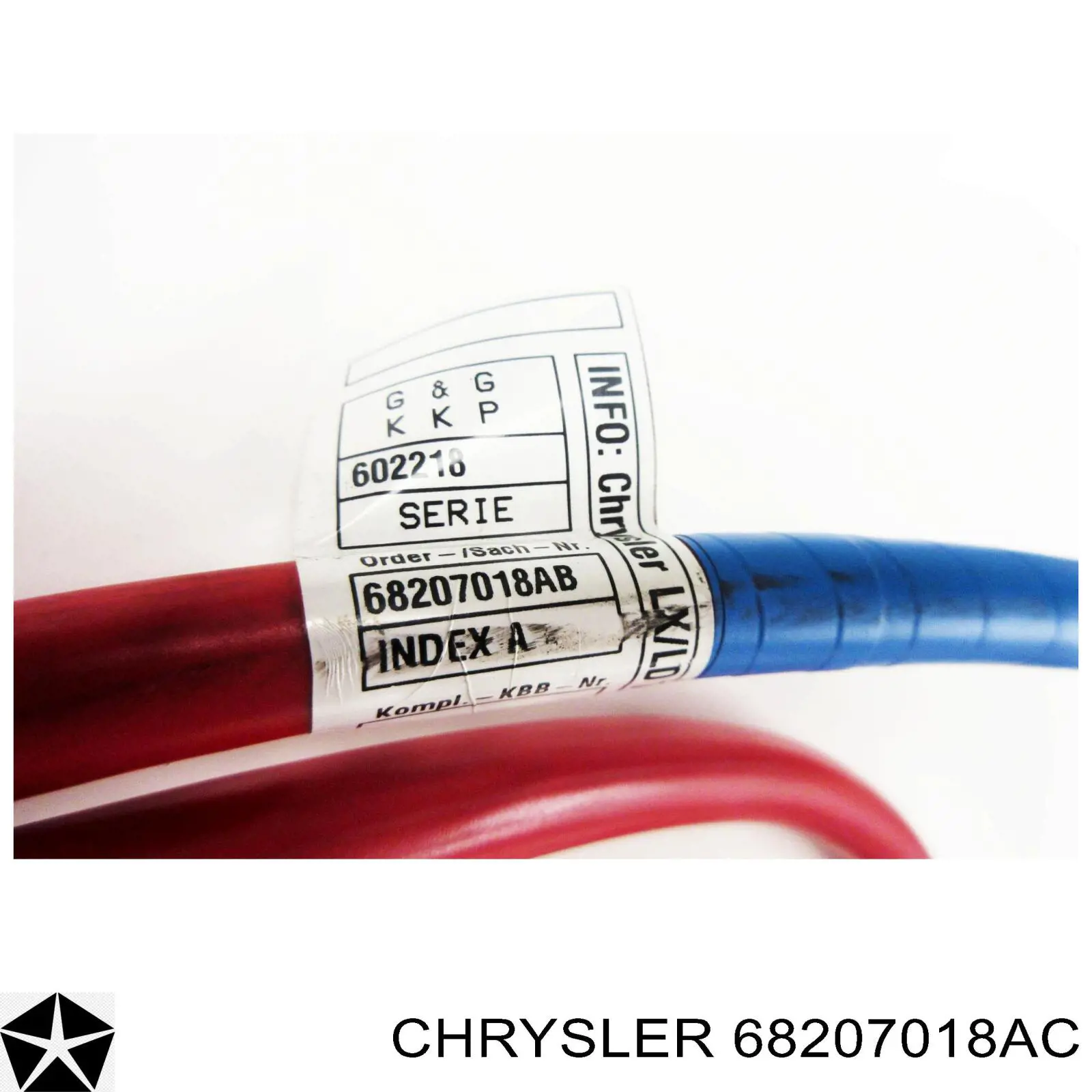  68207018AE Chrysler
