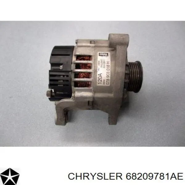  Chrysler 68209781AE цена, от 28.89 USD