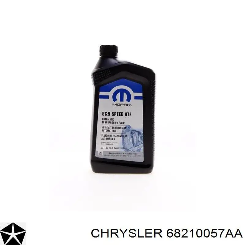 Купить 68210057AA Chrysler Масло АКПП