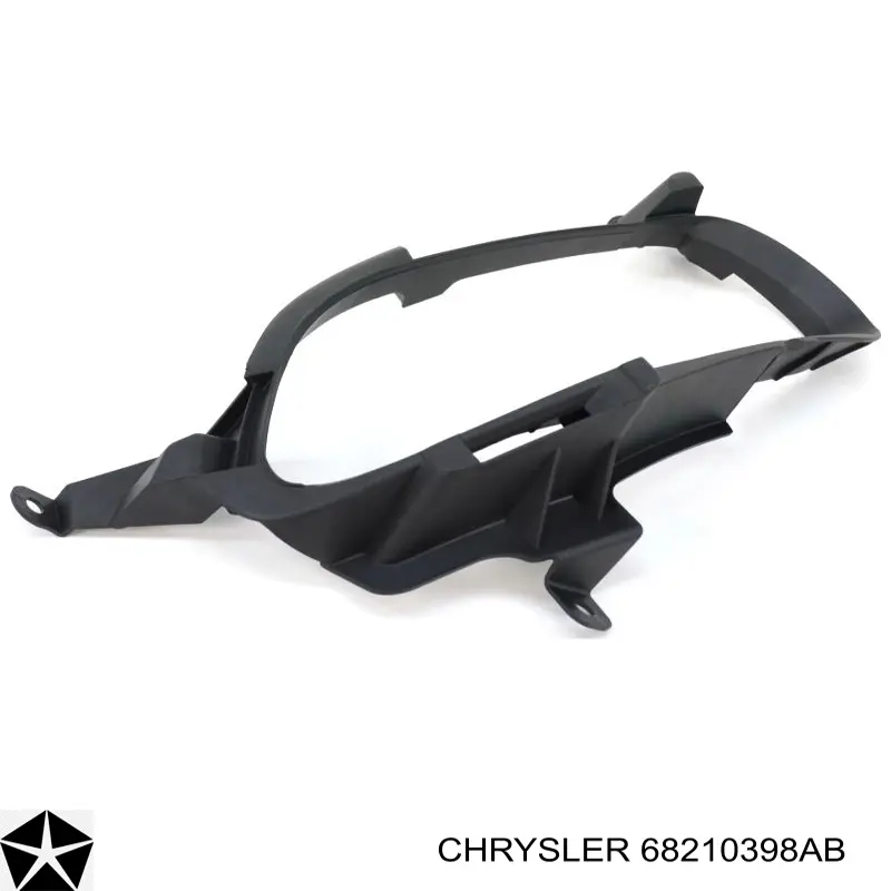 Крепление фары передней, правой Chrysler 68210398AB цена, от 11.21 USD