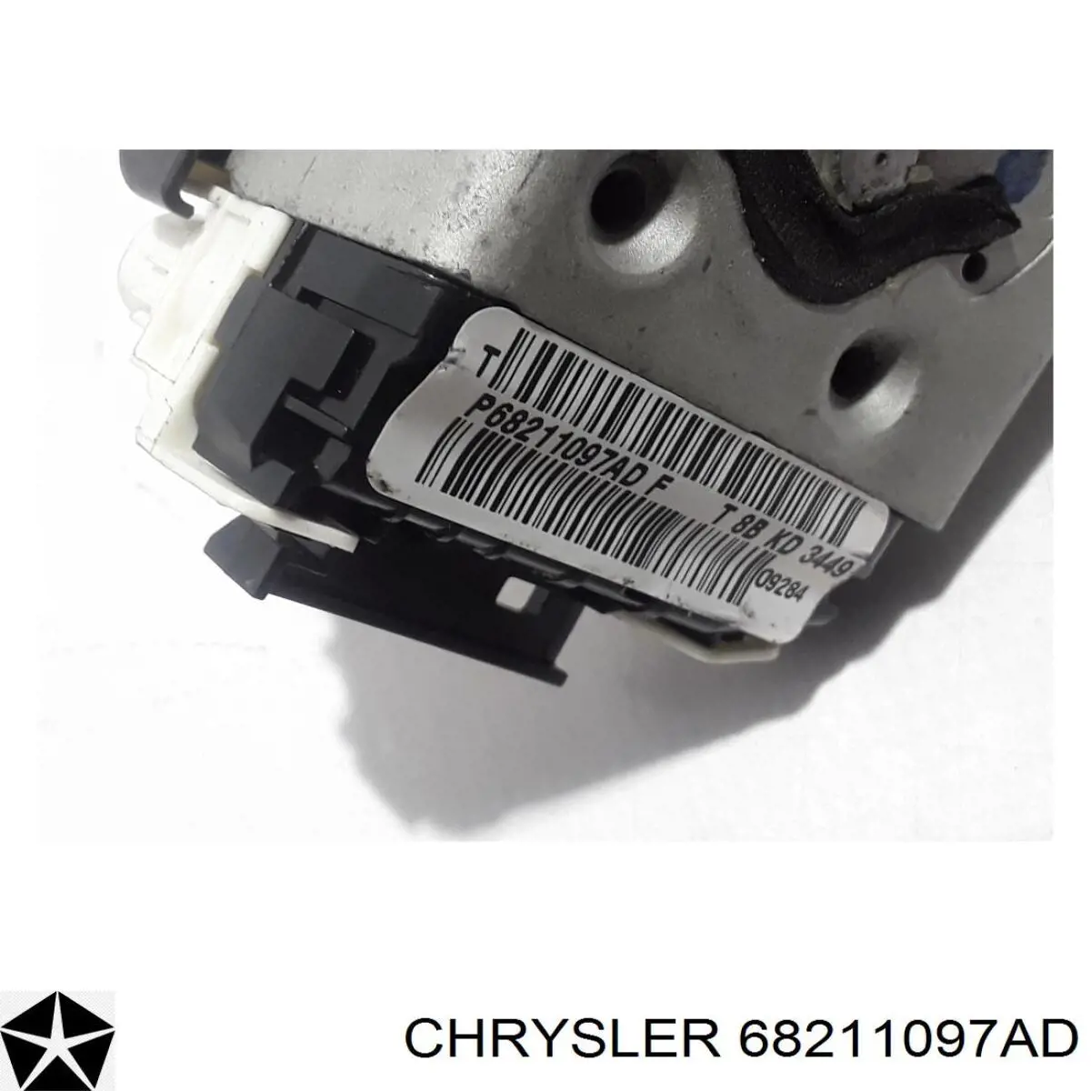 Замок водительской двери 68211097AB Chrysler