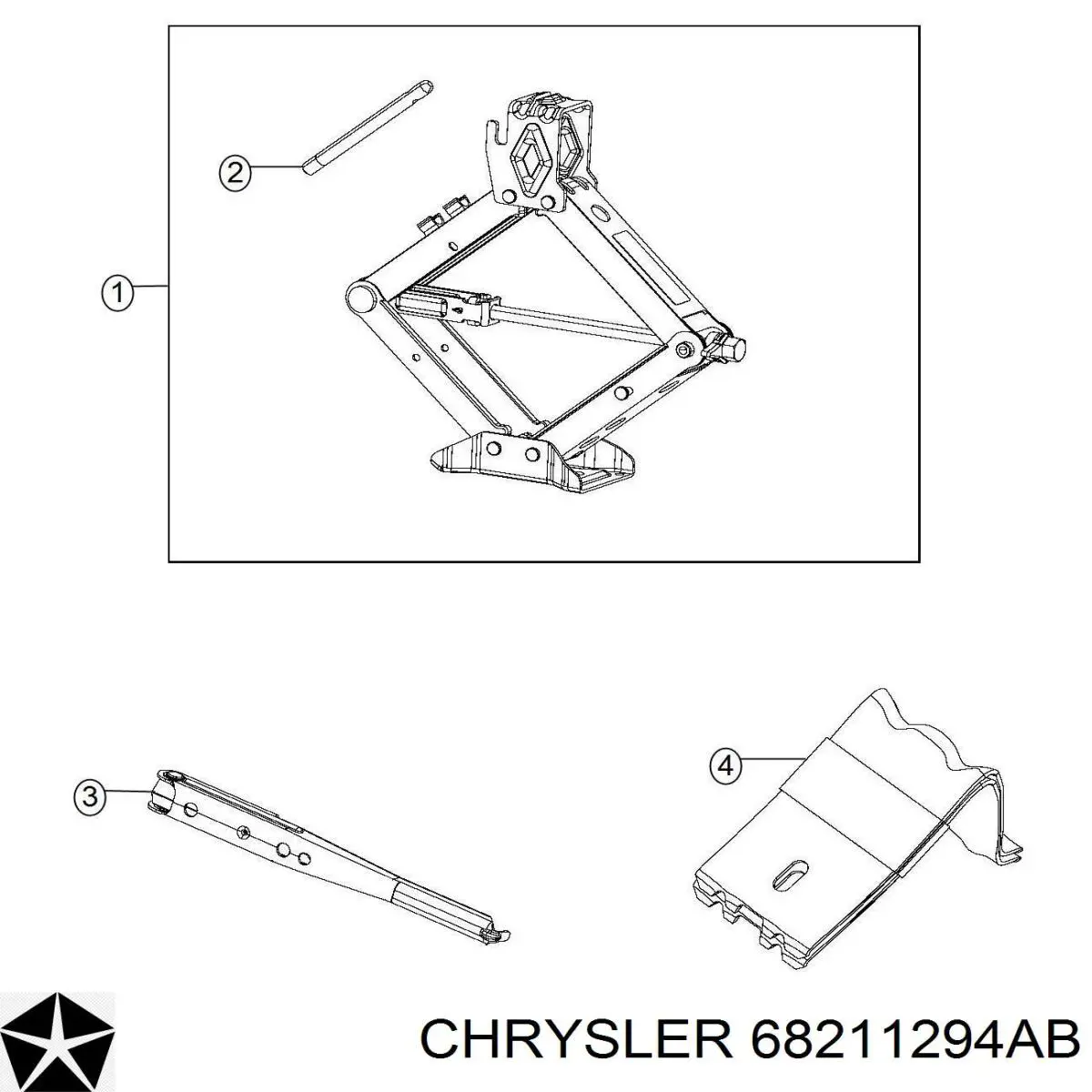 Купить 68211294AB Chrysler 