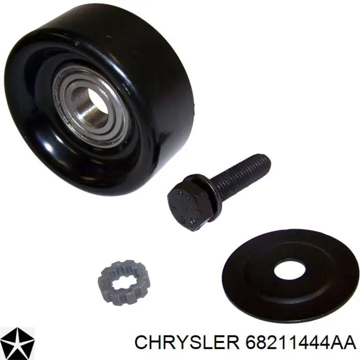 Купить 68211444AA Chrysler Натяжной ролик