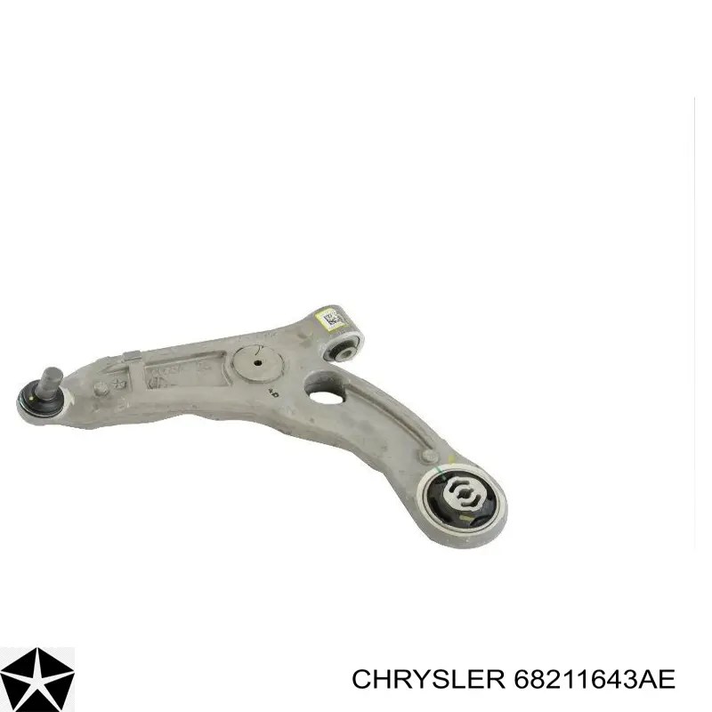 Рычаг передний нижний левый Chrysler 68211643AB