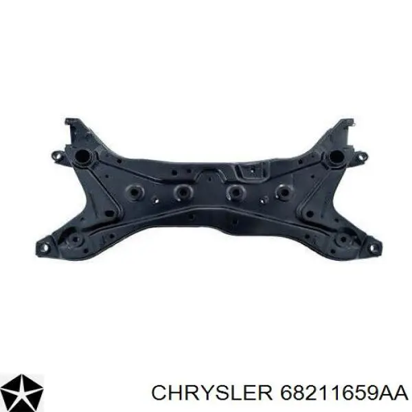 Купить 68211659AA Chrysler Поперечина передней подвески