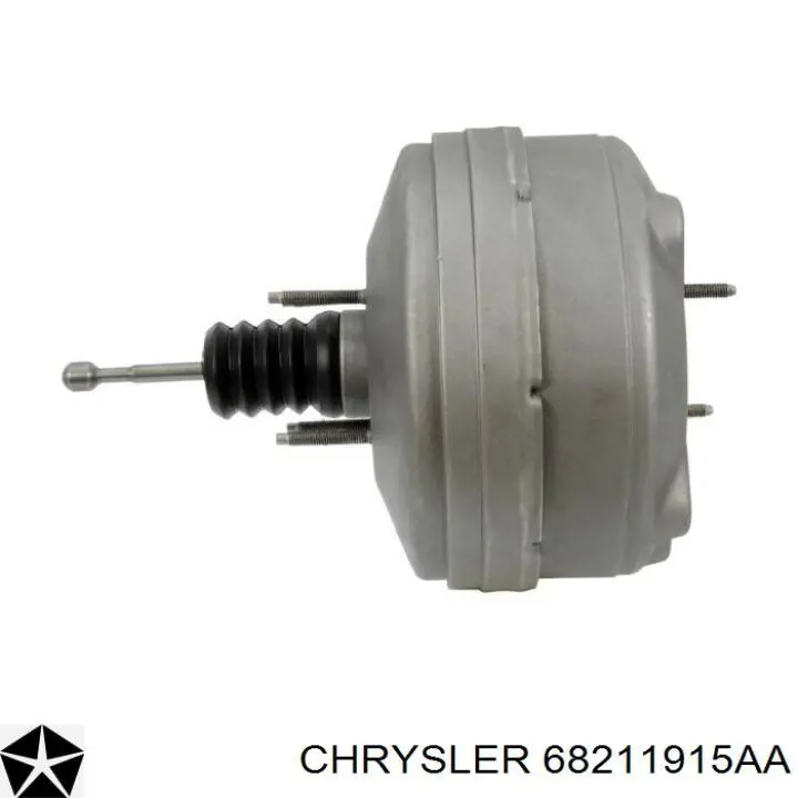 Главный тормозной цилиндр 68211881AD Chrysler