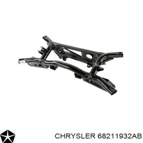 Балка задней подвески поперечная Chrysler 5105252AD цена, от 246.64 USD