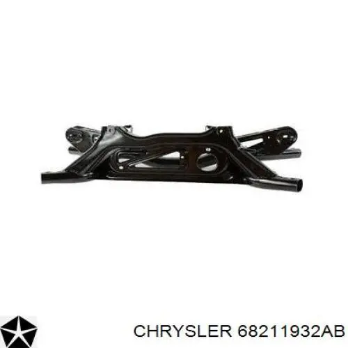 Балка задней подвески поперечная Chrysler 05105252AD цена, от 248.23 USD