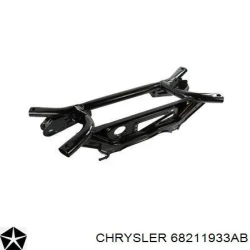 68211933AA Chrysler viga de suspensão traseira (plataforma veicular)