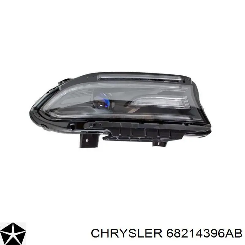 68214396AB Chrysler Фара передняя правая