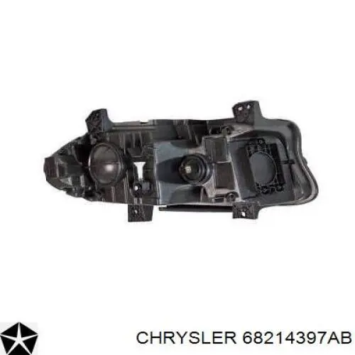 Фара левая Chrysler 68214397AB цена, от 457.11 USD