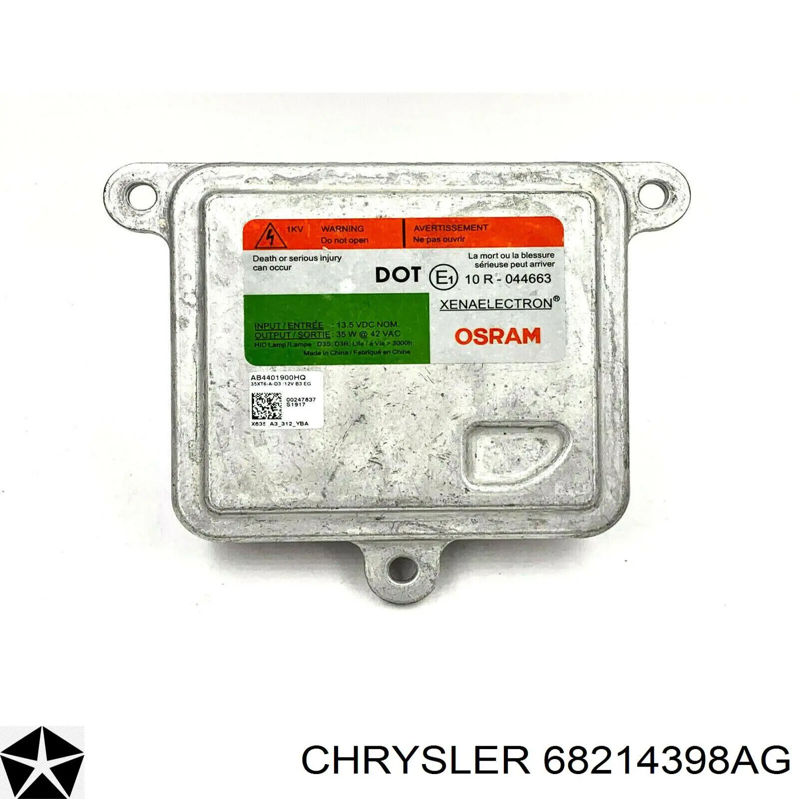  68214398AA Chrysler