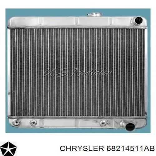 68214511AB Chrysler 
