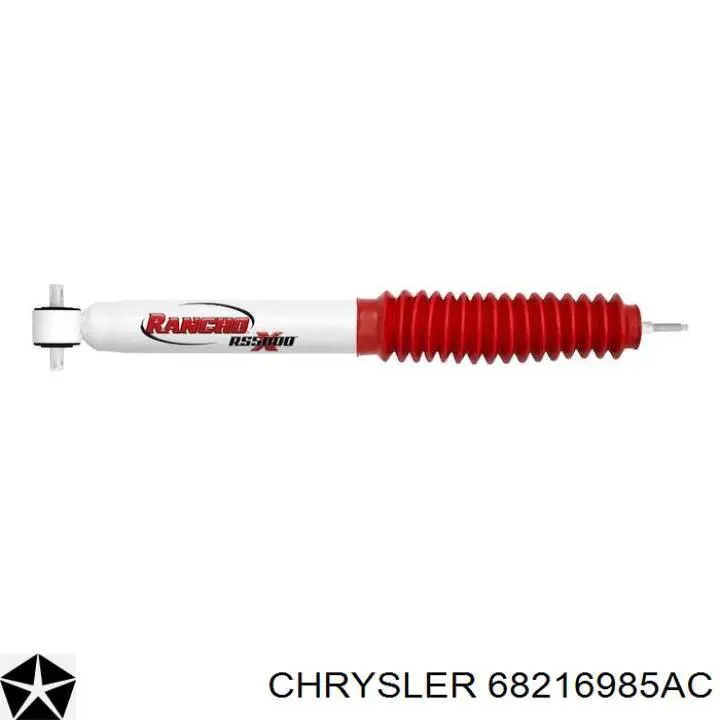 68216985AC Chrysler Амортизаторы задние