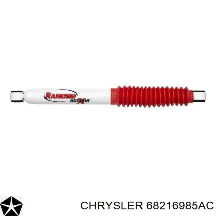 Стойка амортизатора задняя Chrysler 68216985AC цена, от 228.82 USD