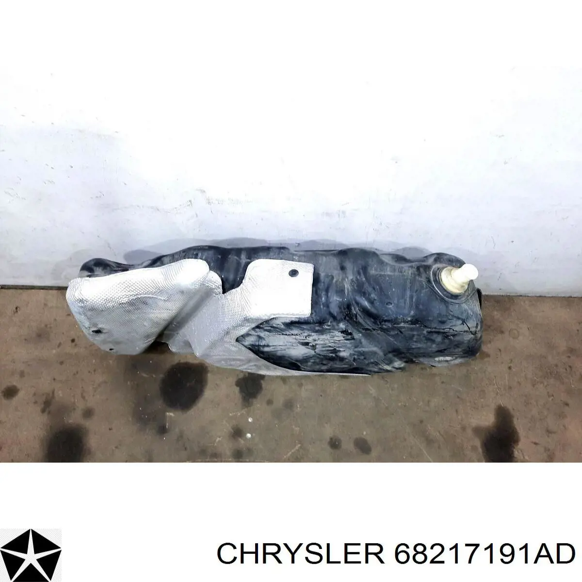 Бензобак Chrysler 68217191AC цена, от 44.34 USD