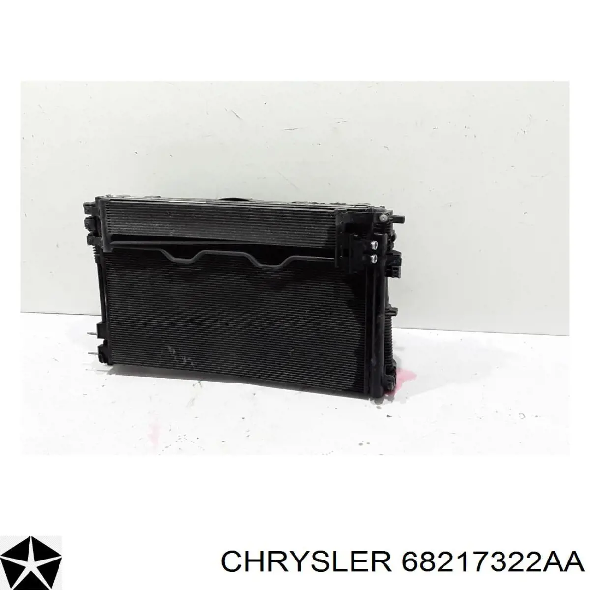 Купить 68217322AB Chrysler Радиатор охлаждения АКПП