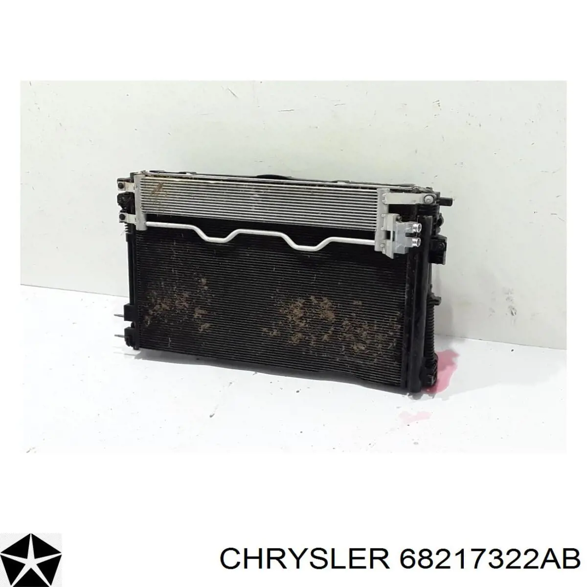68217322AB Chrysler Радиатор охлаждения, АКПП