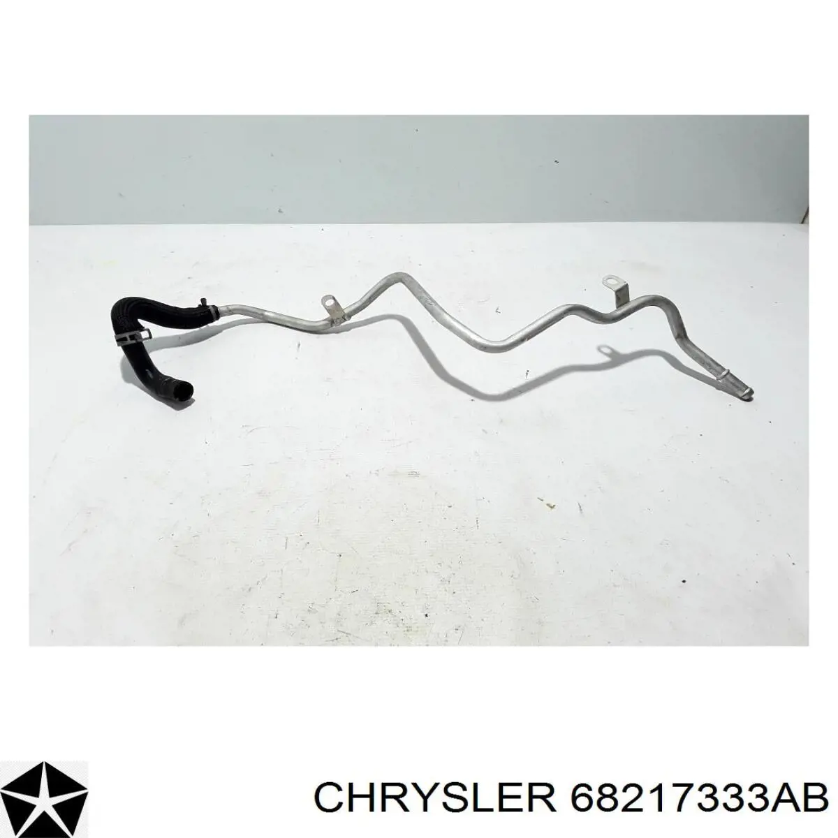 Шланг (патрубок) радиатор EGR, обратка 68217333AB Chrysler