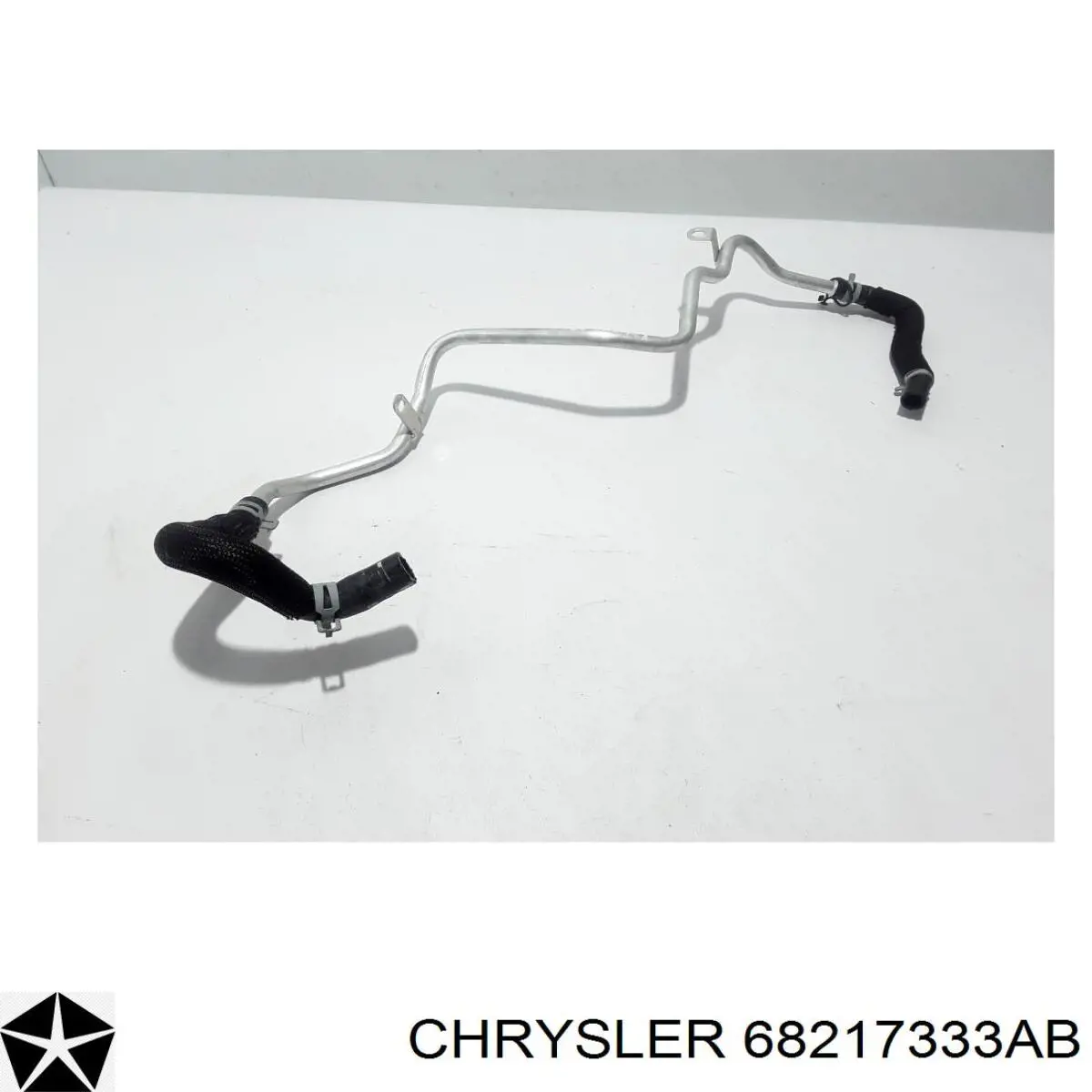 Шланг (патрубок) радиатор EGR, обратка Chrysler 68217333AB цена, от 44.29 USD