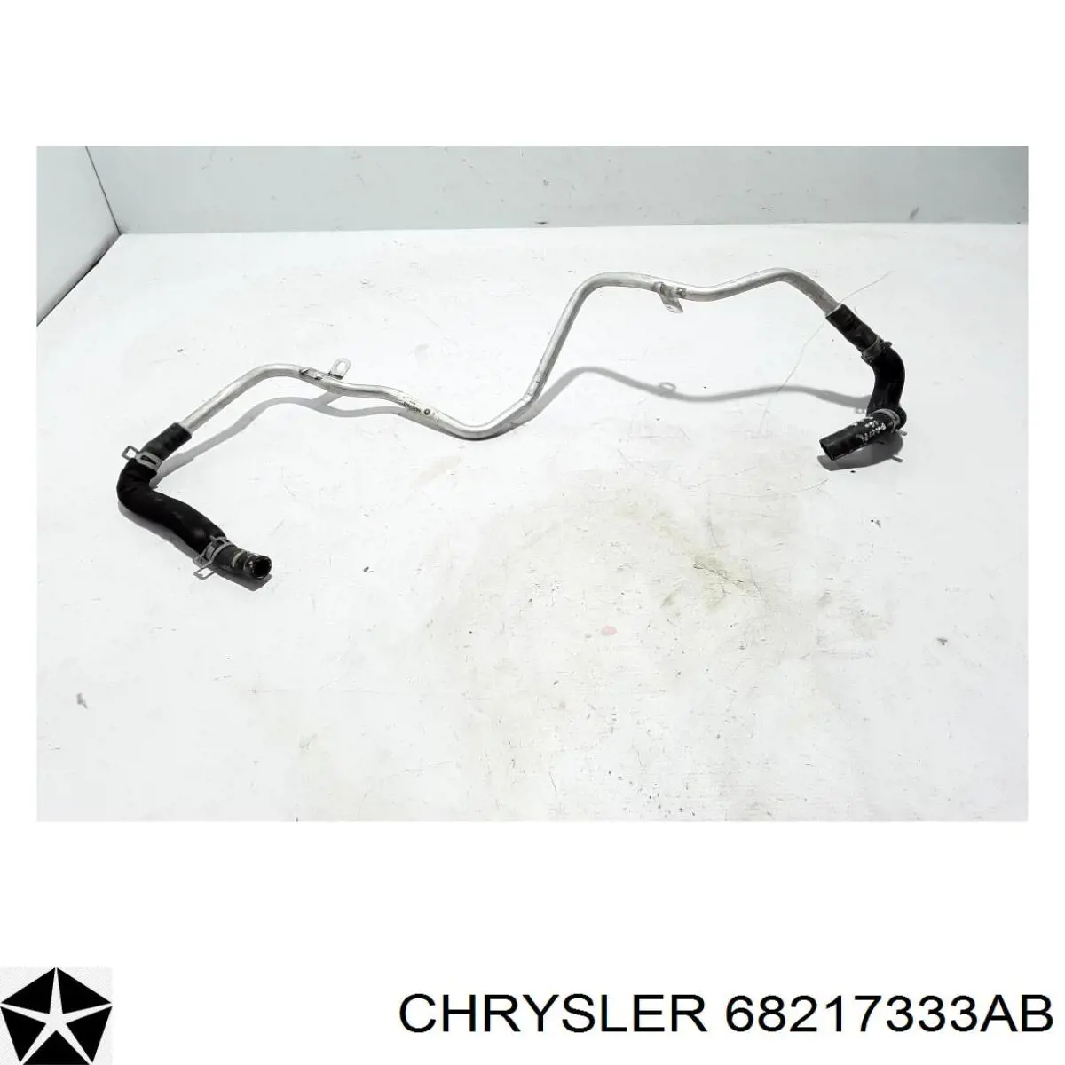 Купить 68217333AB Chrysler Шланг (патрубок) радиатор EGR, обратка