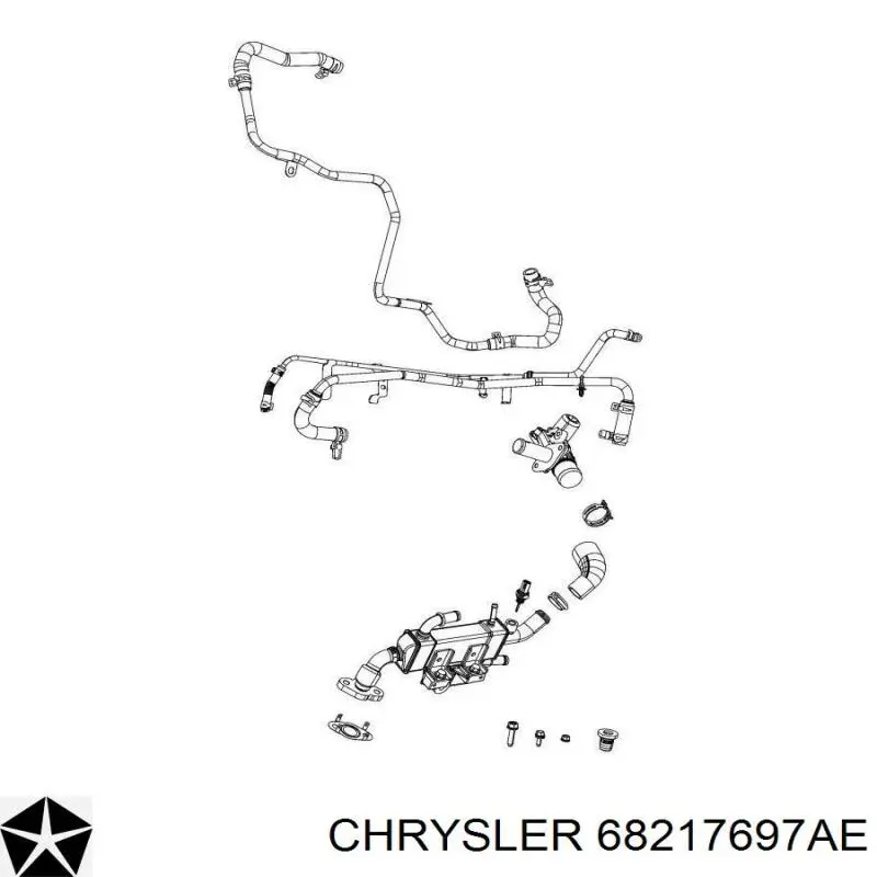 Chrysler 68217697AE цена, от 120.92 USD