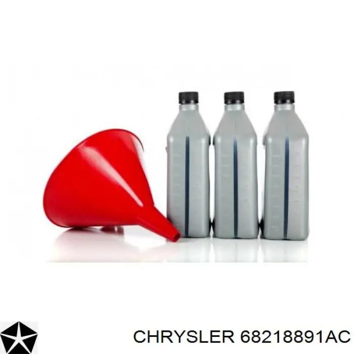 68218891AC Chrysler Масло двигателя