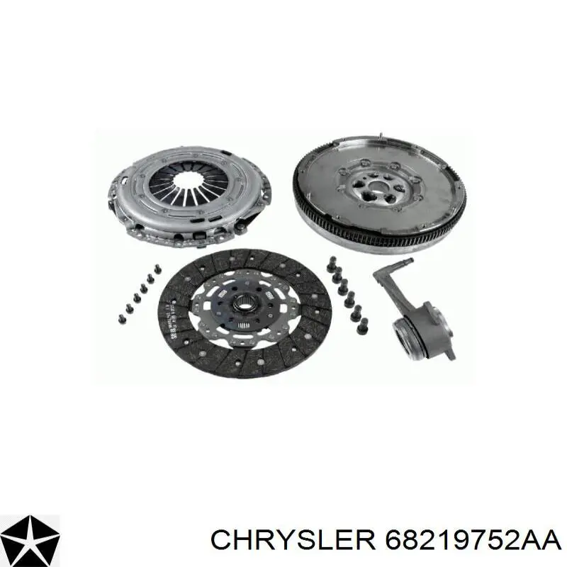 Купить SSL4DS1055 Starline Комплект сцепления (диск, корзина, подшипник)