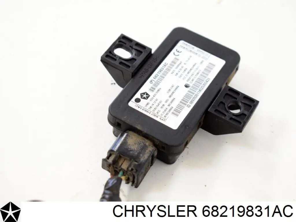 68219831AE Chrysler блок системы контроля давления в шинах