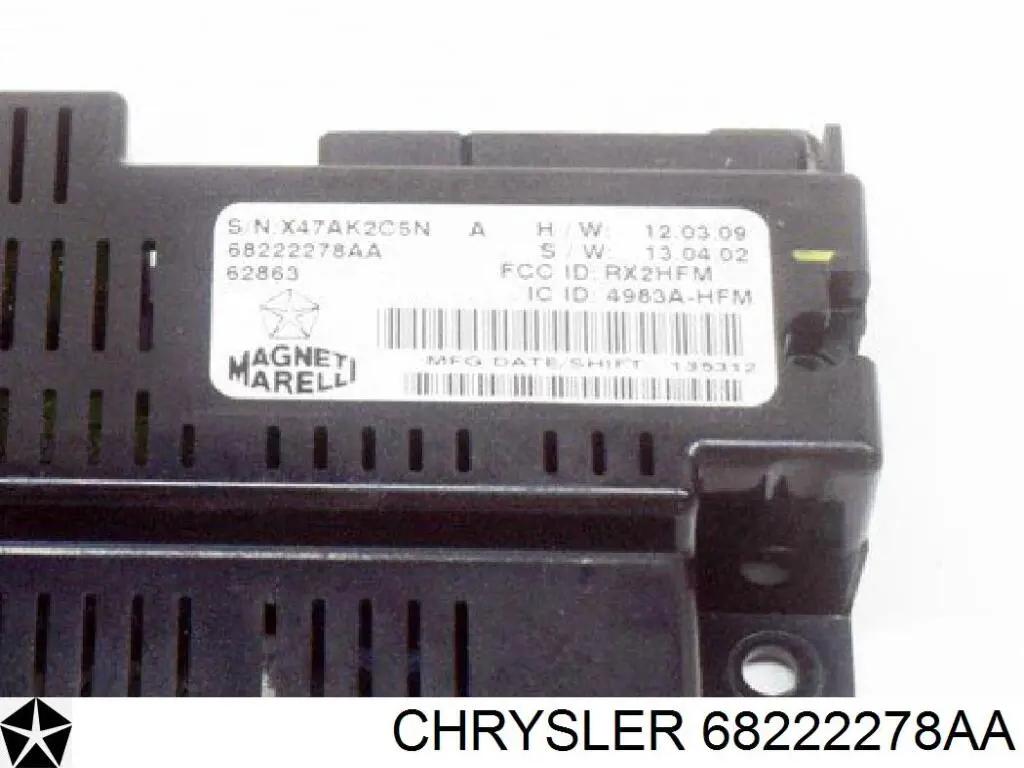  68158125AB Chrysler
