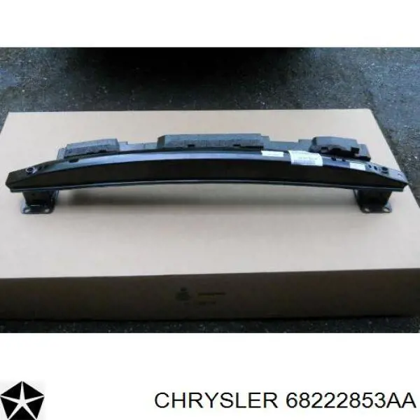 Купить 68222853AC Chrysler Абсорбер (наполнитель) бампера переднего