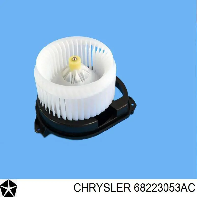 68223053AA Chrysler motor de ventilador de forno (de aquecedor de salão)