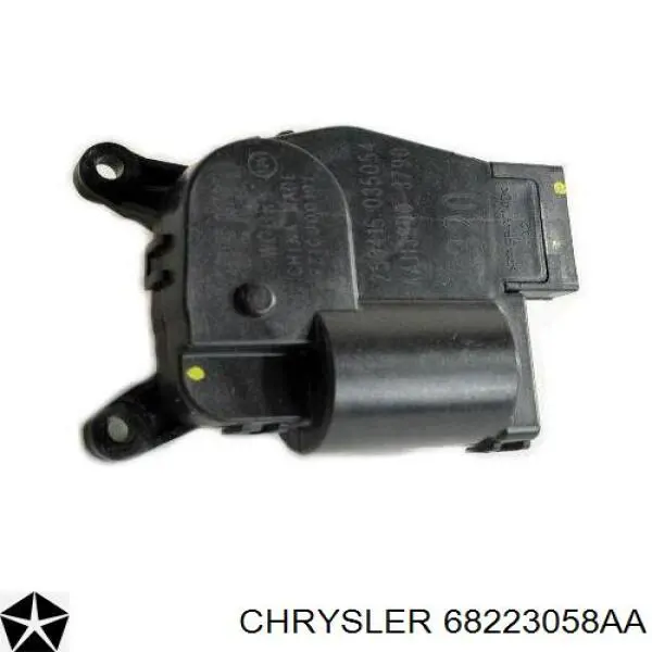 Привод заслонки печки CHRYSLER 68223058AA