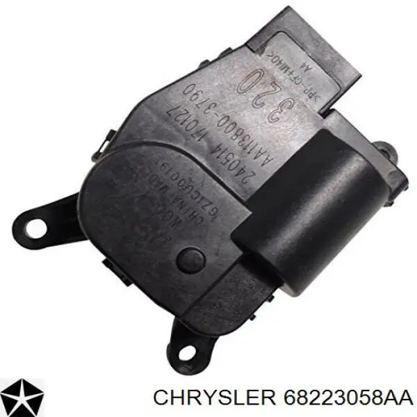 Мотор заслонки печки Chrysler GZ1CU00091 цена, от 3.89 USD