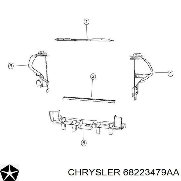 68223479AA Chrysler 