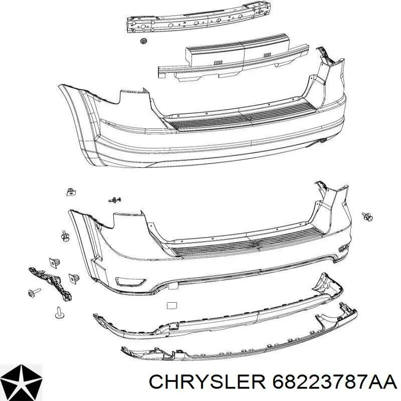 K68223787AA Fiat/Alfa/Lancia 