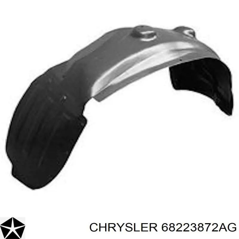 68223872AG Chrysler Подкрыльник переднего крыла, правый